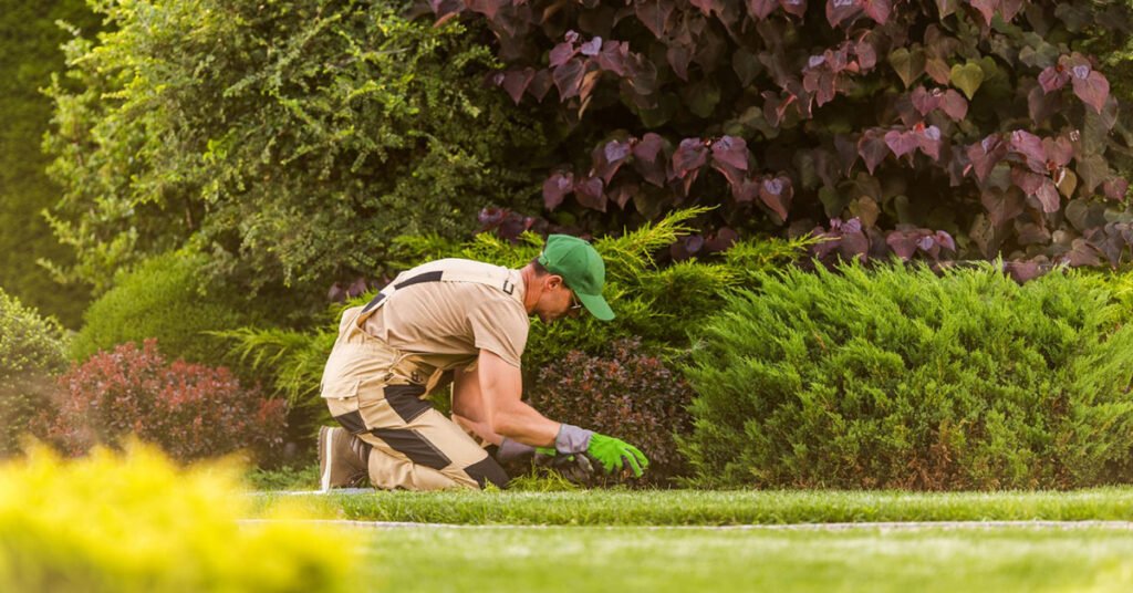 Is landscaping a blue collar job