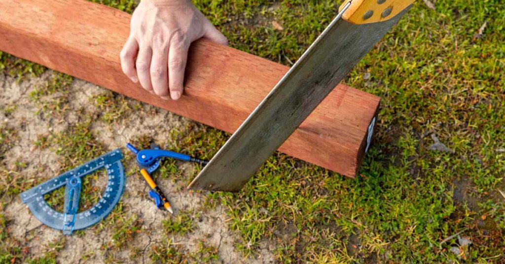 How to Install Landscape Timbers