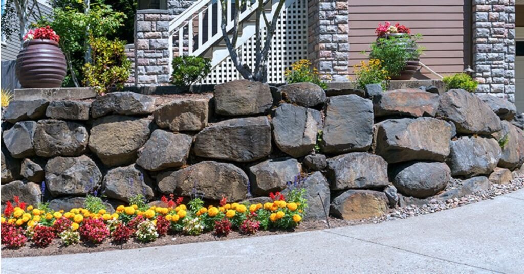 How to Clean Large Landscape Rocks