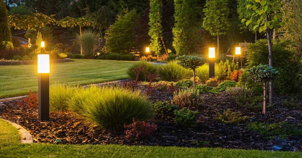 How to Design Landscape Lighting