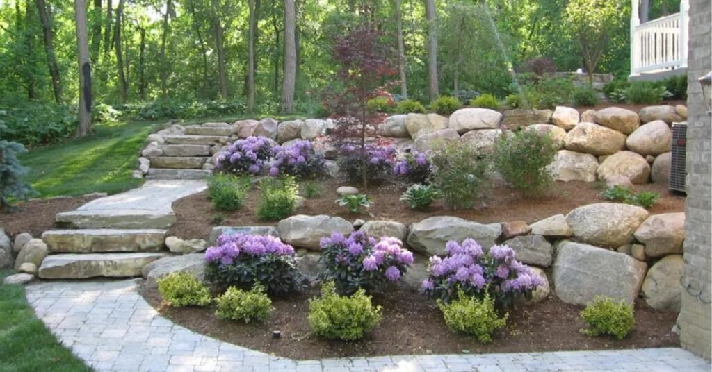 How to Use Boulders in Landscaping