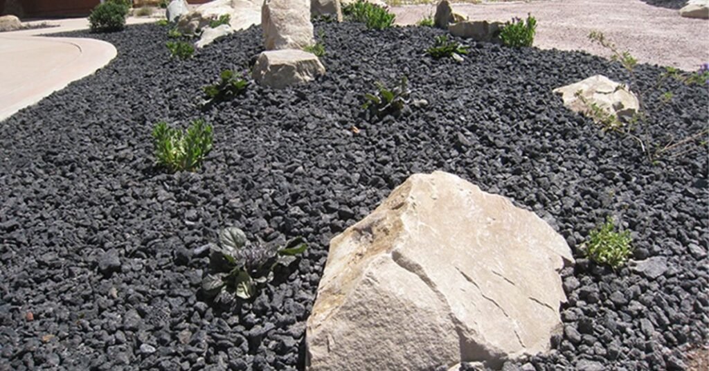 Lava Rock Good for Landscaping