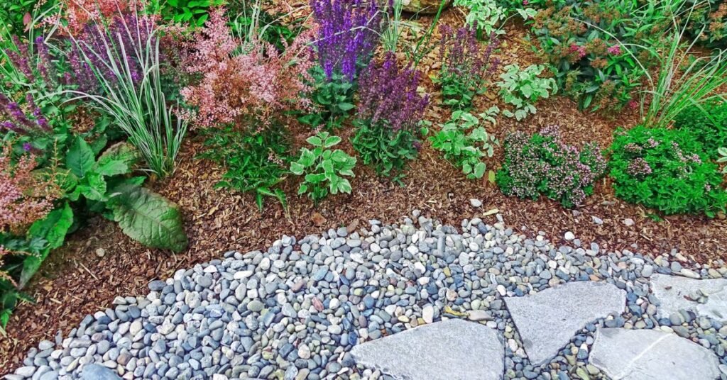 is river rock good for landscaping